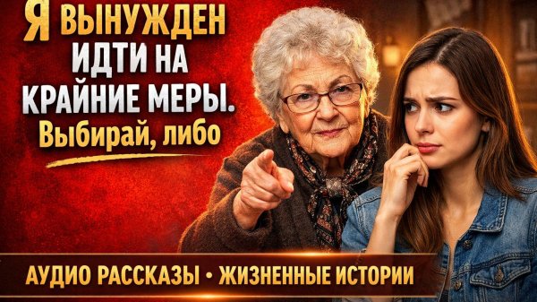 Я вынужден идти на крайние меры