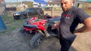 Квадроцикл LINHAI YAMAHA D400 обзор, отзыв, мнение . Отличный, но подойдет не всем .