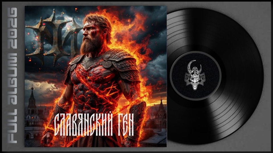 Immoler - Славянский ген (2026) (Modern Heavy Metal)