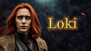 Славление Локи на древне - германском языке | Локи |