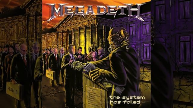 12 - My Kingdom (Megadeth)