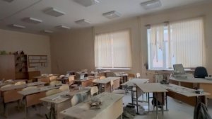 Кадры обугленного класса после ЧП в школе Красноярска показала прокуратура.
