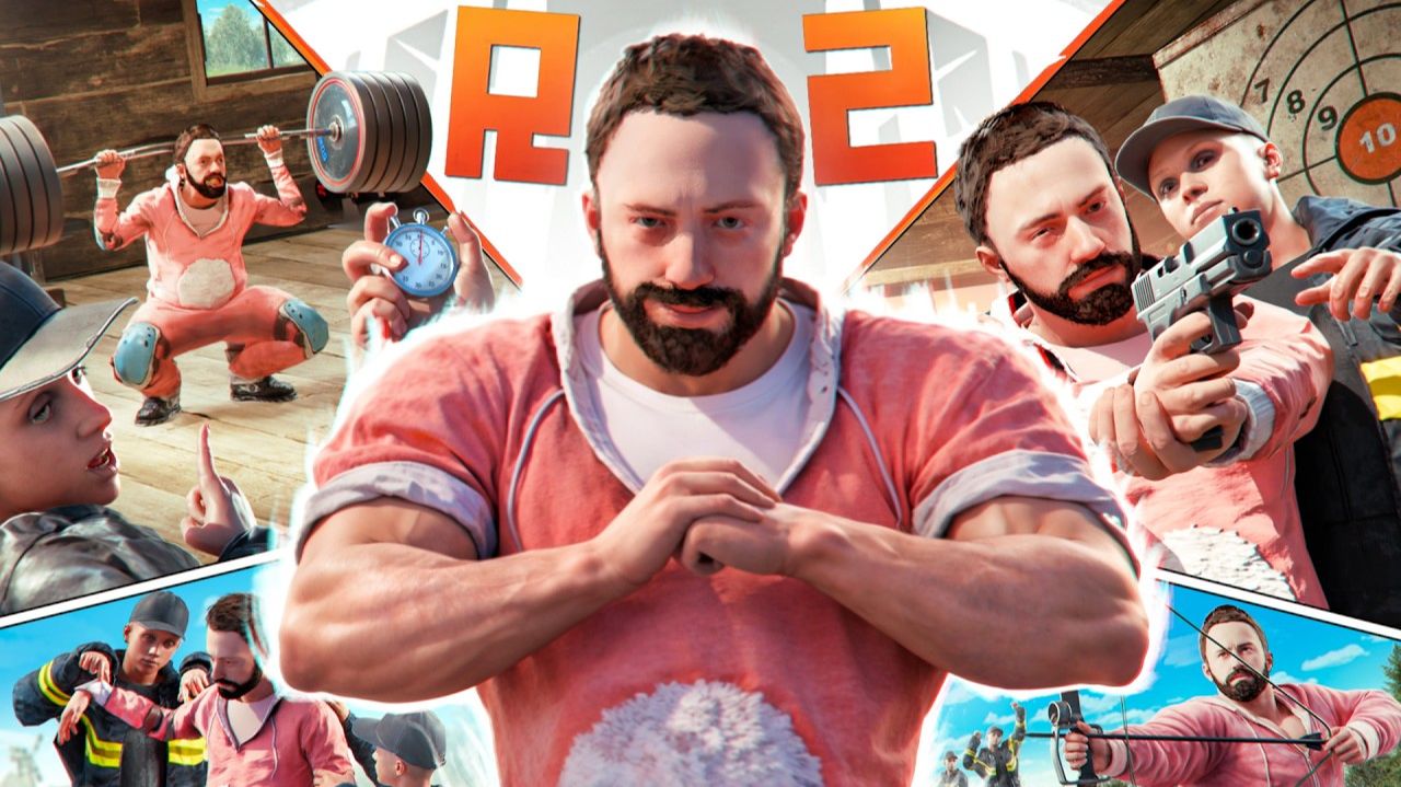 Отслужил в КЛАНЕ R2: путь из БОТА в БОГА ! Репринцев rust раст - Репринцев смотреть онлайн