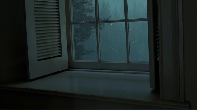 Rain And Thunder Sounds For Sleep - 2 Hours Rain On Window Sounds For Sleep