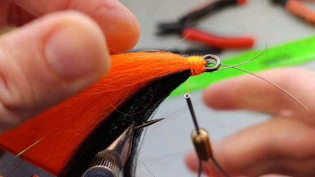 Стример на двойнике с антизацепом Стример на двойнике с антизацепом