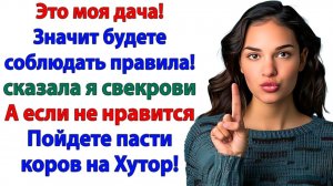Это моя дача, а не филиал психушки! | Истории Из Жизни | Реальная История | Аудиокнига слушать