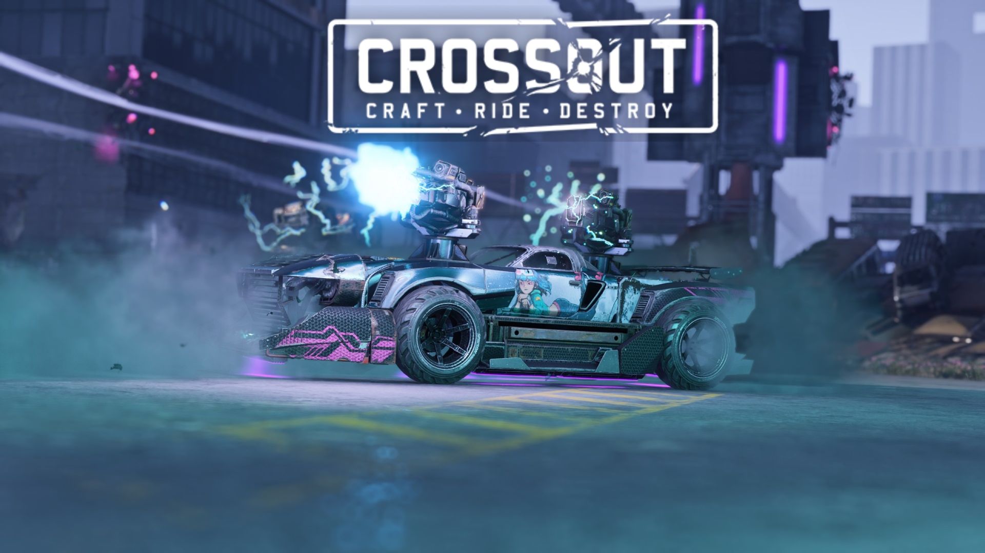 Стартуем В «Кроссаут» смотреть онлайн