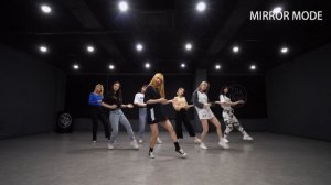 Oh my girl - Dolphin Dance Practice Mirrored