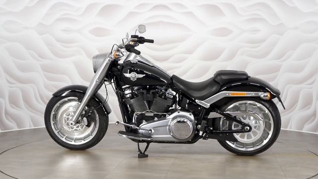 Harley-Davidson Fat Boy vin 5HD1YGKE0JC053688 смотреть онлайн