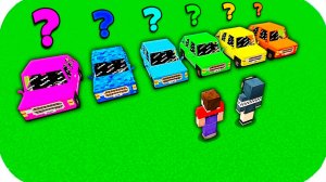 ВЫБЕРИ ПРАВИЛЬНУЮ МАШИНУ ЧТОБЫ ВЫЖИТЬ В МАЙНКРАФТ