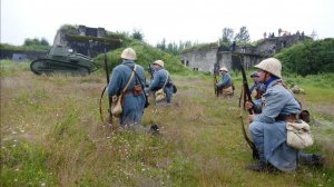 Реконструкция боев на Западном фронте, Кронштадт, 6 июля 2025