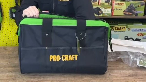 Сумка для инструментов PROCRAFT Universal BG400
