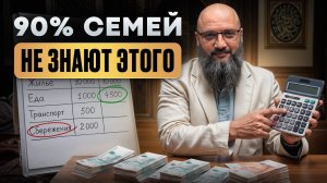90% семей ТРАТЯТ деньги ВСЛЕПУЮ! Проверьте, куда улетает ВЕСЬ ваш доход и как накопить капитал?