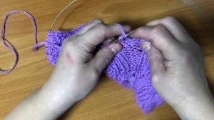 Красивая красота. Узор спицами для вас