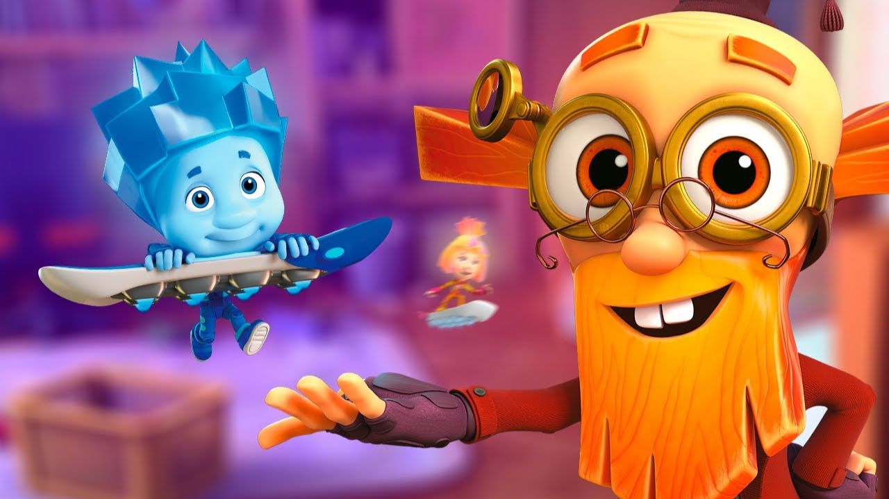 Фиксики | Фиксики Космическая История 4 | Естественные науки|Фиксики Игра Мультик |Фиксики Смотреть смотреть онлайн