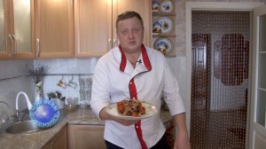 Рулетики из свиной вырезки с беконом и черносливом