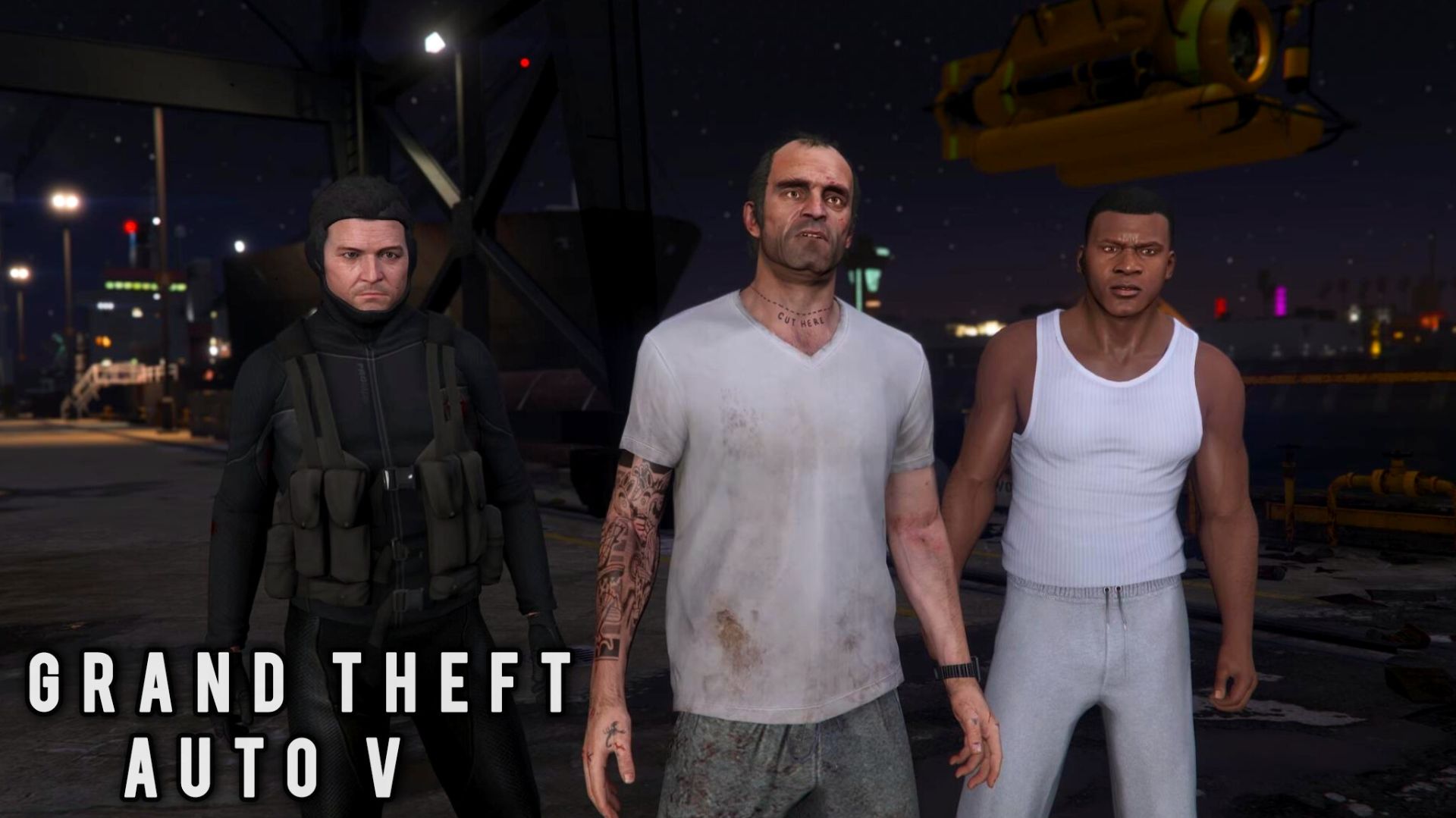 Grand Theft Auto V #15 Возвращаем краденое