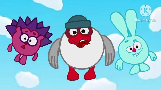 Воздушный Шар - Смешарики. Новая история 1 сезон 4 серия