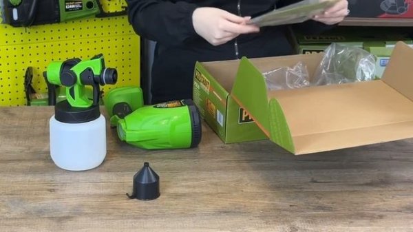 Краскопульт аккумуляторный PSE20 PROCRAFT 20В 0,8л