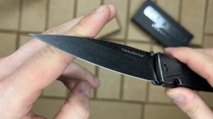 Нож реплика Cold Steel Caladonian - обзор!