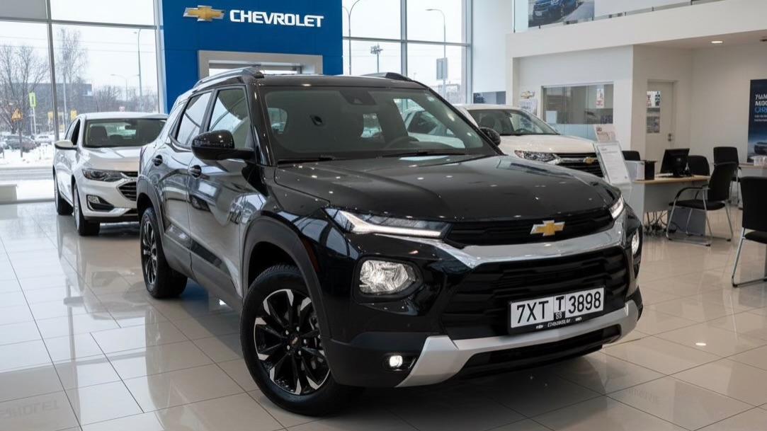 Chevrolet TrailBlazer 2021 смотреть онлайн
