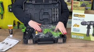 Перфоратор BH1300 Procraft 1050 Вт