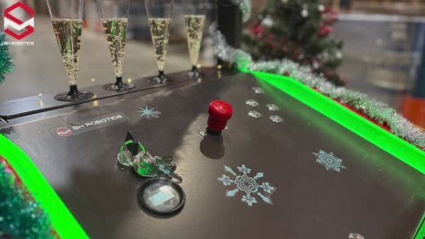 Команда SM Robotics поздравляет вас с Новым Годом!