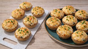 Суши-тарталетки на праздничный стол — ничем не уступают запечённым роллам