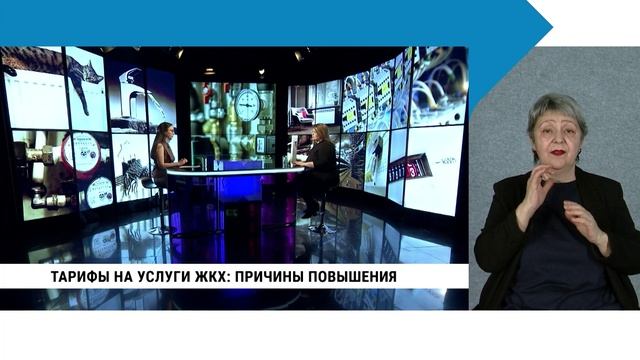 Тарифы на услуги ЖКХ: причины повышения / с сурдопереводом