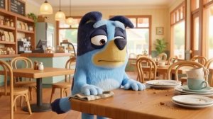 Блюи и Бинго . Мультик про собаку детский добрый развивающий, приключение блюи