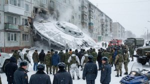 в горах люди были в шоке от с-400 сбили нло