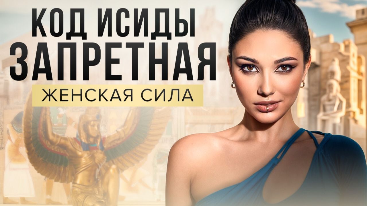 ИСИДА - ТАЙНА ЖЕНСКОЙ СИЛЫ, КОТОРУЮ СКРЫВАЛИ В ХРАМАХ ЕГИПТА. ДИАНА ДЖАЛАЛОВА ПАСКА