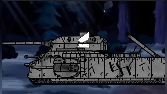 советский Карл 44 против ратте 2.0+подмога немецкого пз 44