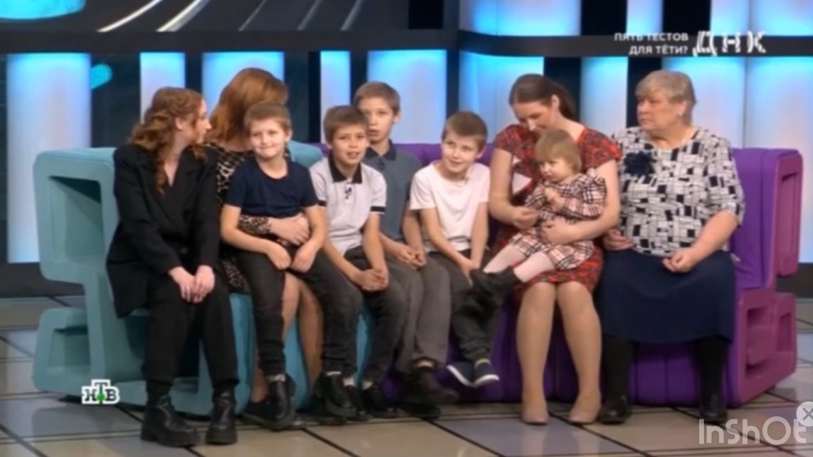 Ток-шоу ДНК 04.02.2026. Пять тестов для тёти, что показал тест ДНК? смотреть онлайн