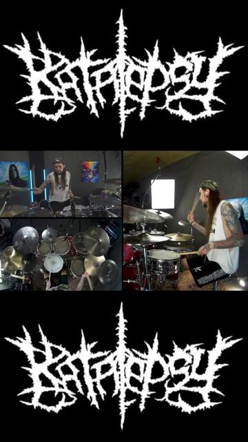 Katalepsy - NTL (drum Playthrough) 🥁🔥
