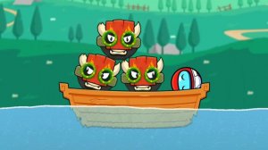 Красный Шар в игре Bounce Ball 6 Уровни 81-85