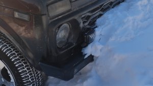 В выборе резины постоянен как скала!? Новые амортизаторы для Нивы..)