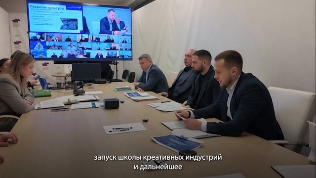Порядка 4500 культурных мероприятий проведем в этом году в Республике. смотреть онлайн