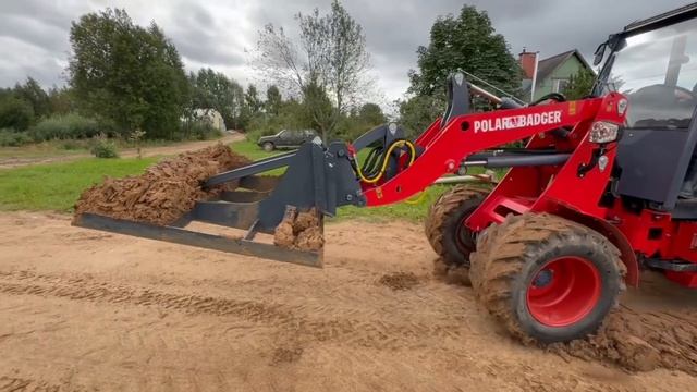 Polar Badger WL50 — идеальная планировка участка в два счета!