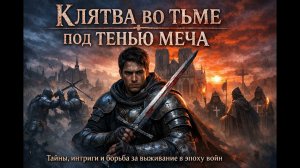 Аудиокнига полностью . Попаданцы . «Клятва во тьме под тенью меча» Книга 1 из 2