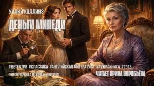 Аудиокнига. Уилки Коллинз — «Деньги миледи»
