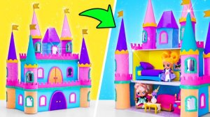 Замок для кукол своими руками 🏰✨ Домик из картона