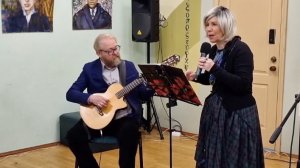 Песни из репертуара Л.М. Гурченко. Поёт Наталья Леонова. Гитара - Алексей Сидоров