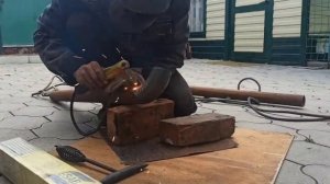 ЗАМЕНА ГНИЛОЙ ТРУБЫ