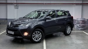 Уникальный Toyota RAV4 2013 года, 57.000 пробег, 1 хозяин