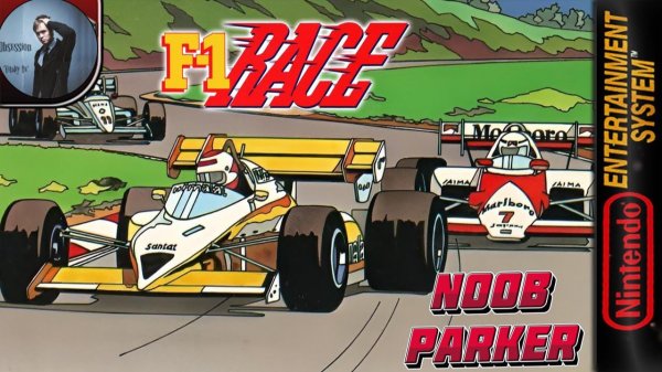 F-1 Race формула 1 1984 Ретро Аркада