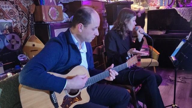 Трио Париж -Ты спал по направлению к своей мечте (Live)