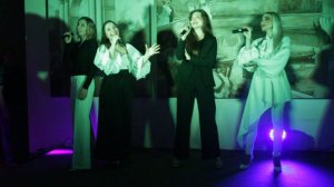 «Mamma Mia», (песня из репертуара гр. «Abba»), квартет вокального ансамбля «Вдохновение»