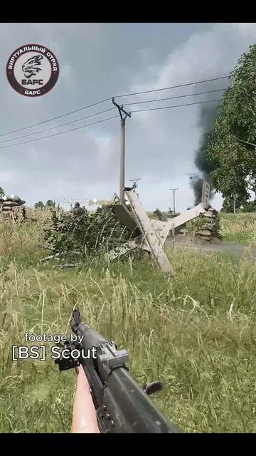 ARMA Reforger: shrt #5 - Вертолетопад (A-762 PVE-event) #shorts