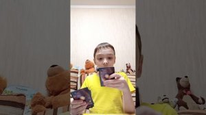 распаковка шаранутных карт!!!